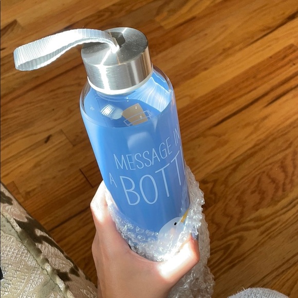 Glass Message In A Bottle - Picture 2 of 3